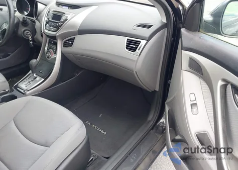 2013 Hyundai Elantra Gls из США, поврежденный, VIN KMHDH4AE1DU654222